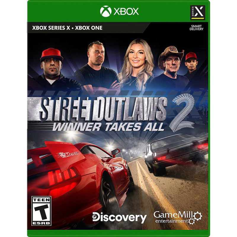 XBOXSX STREET OUTLAWS 2 WINNER TAKES ALL (US)