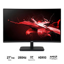 Acer Nitro ED270 ZBMIIPX 27" FHD (1920x1080) 240Hz (280Hz Max) 