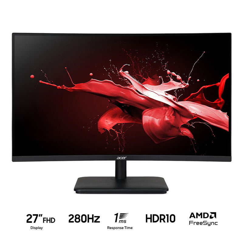 Acer Nitro ED270 ZBMIIPX 27" FHD (1920x1080) 240Hz (280Hz Max) 