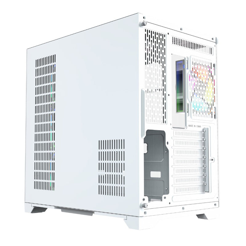 XYZ Neutron ATX 2D Glass Panoramic Tempered Glass PC Case