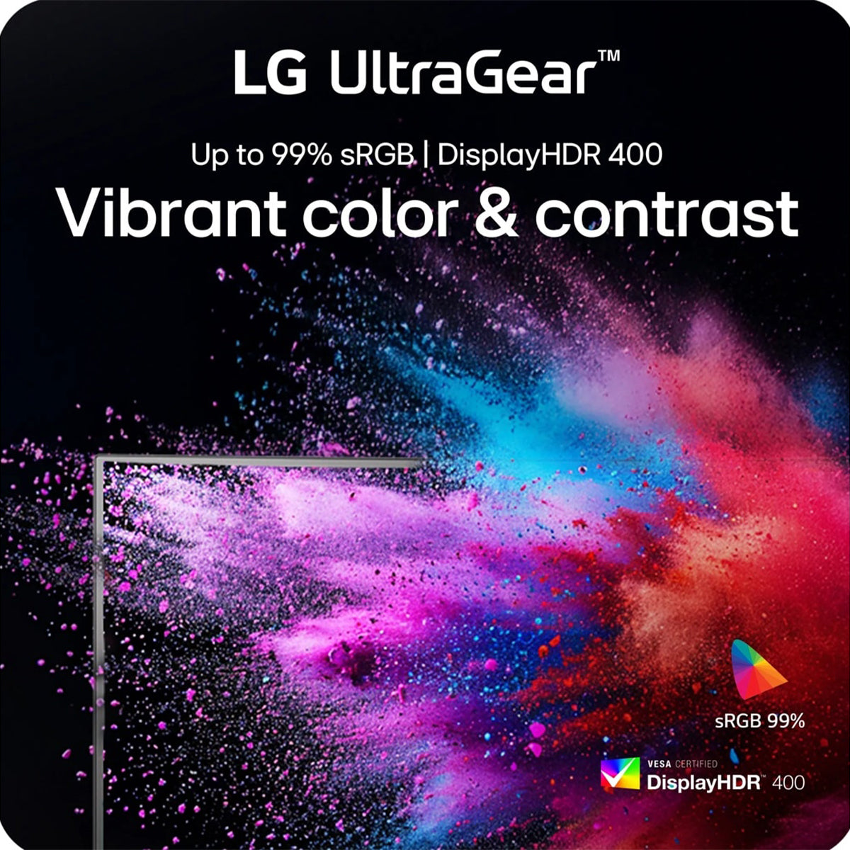 LG UltraGear 27G610A-B 27" QHD (2560x1440) 200Hz 1ms IPS Gaming Monito