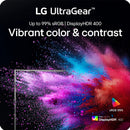 LG UltraGear 27G610A-B 27" QHD (2560x1440) 200Hz 1ms IPS Gaming Monito