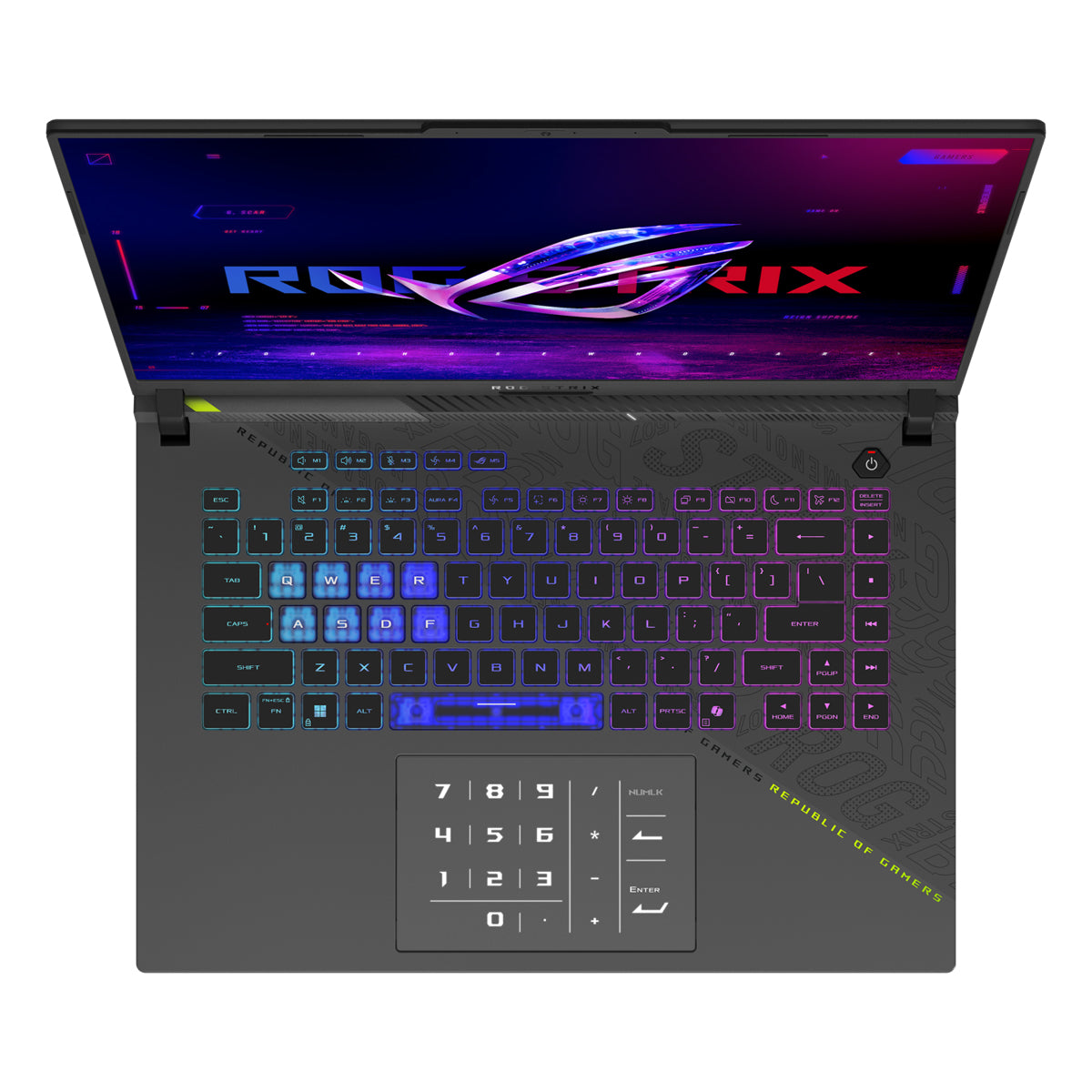 ASUS ROG Strix G16 G614PM-TS179WSM Gaming Laptop (Eclipse Gray) 