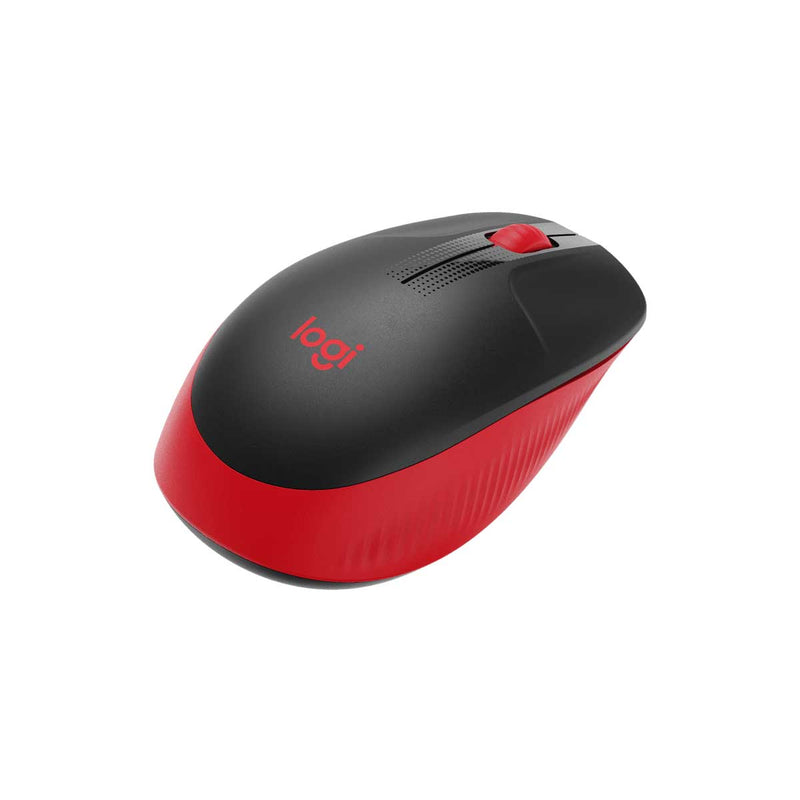 LOGITECH M190 WIRELESS GAMING MOUSE (RED) - DataBlitz