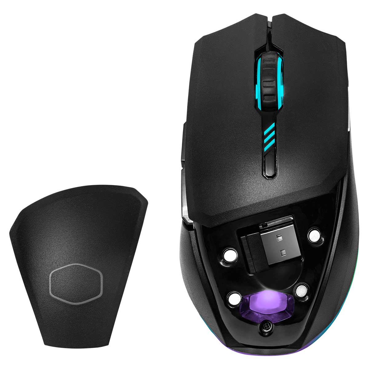 COOLER MASTER MM831 WIRELESS RGB GAMING MOUSE - DataBlitz