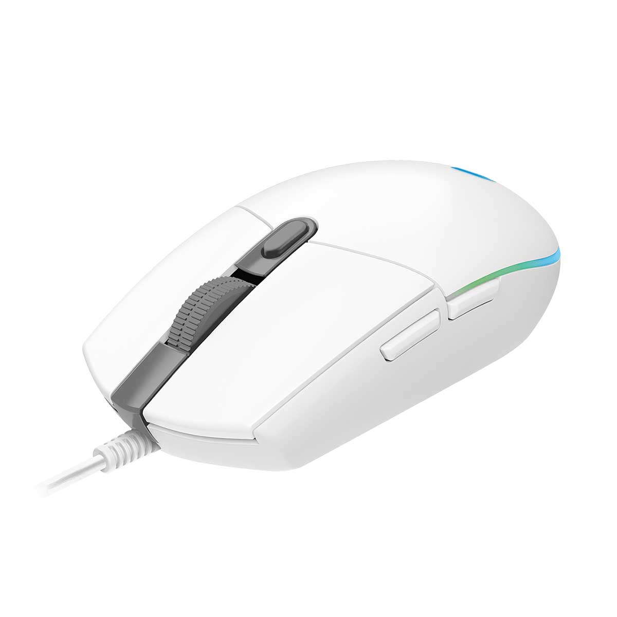 LOGITECH G102 LIGHTSYNC GAMING MOUSE (WHITE) - DataBlitz