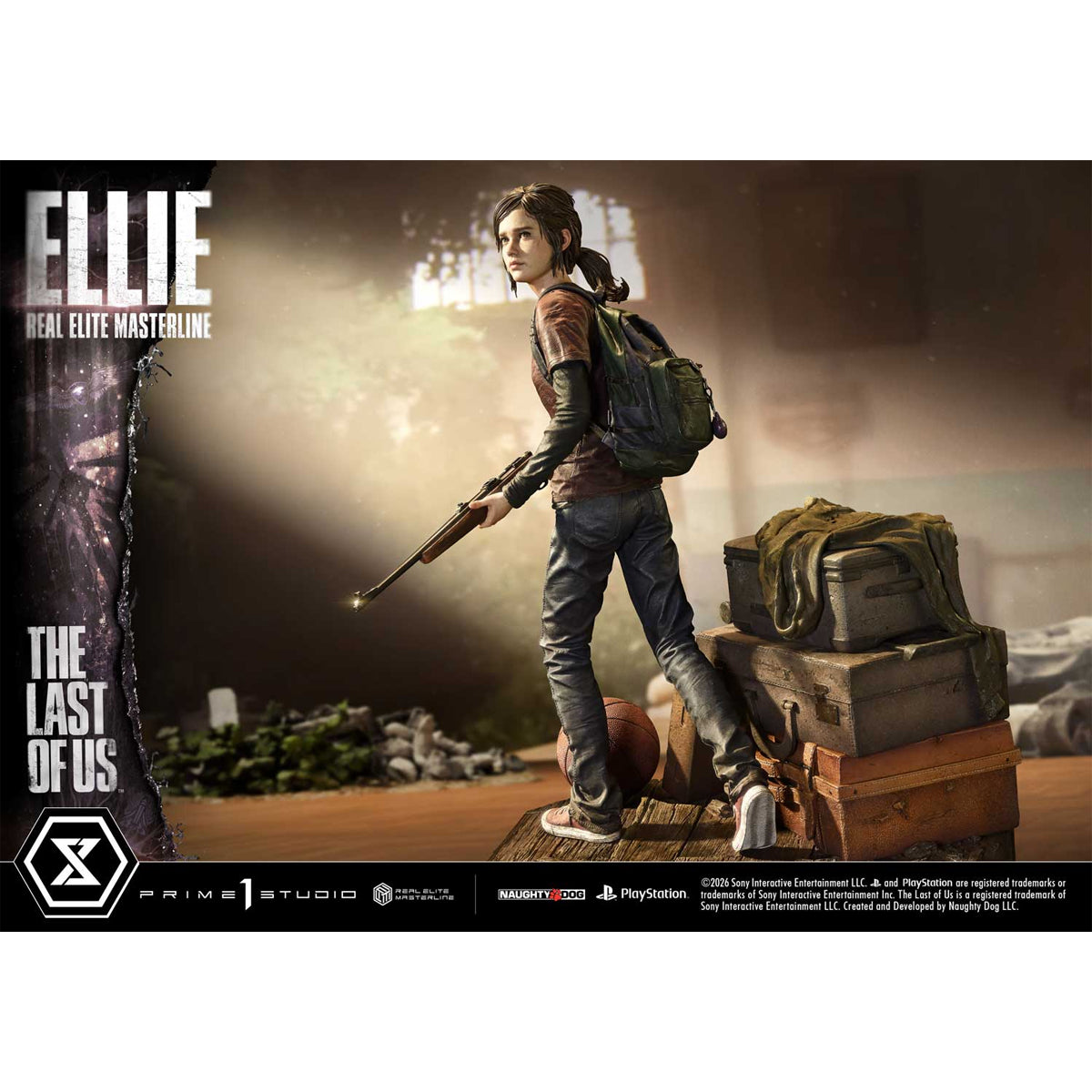 Real Elite Masterline The Last of Us Part I Ellie Pre-Order