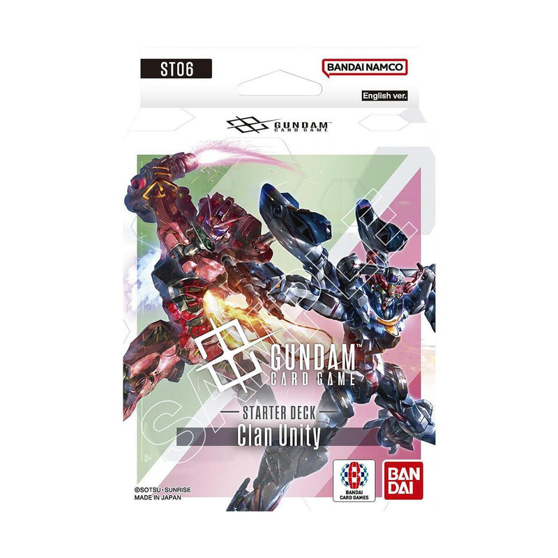 Gundam Card Game Start Deck Clan Unity (ST06) (English Ver.)
