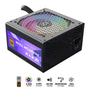 XYZ Phantom 700W ARGB ATX Power Supply 80+ Bronze Edition (Black)