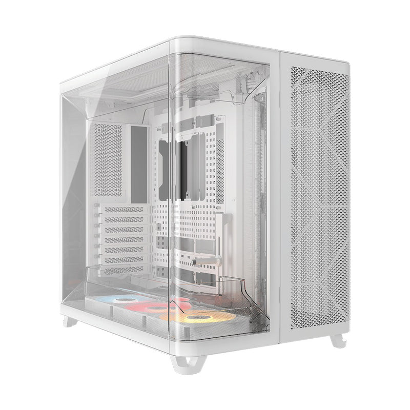 Corsair AIR 5400 RS-R ARGB TG Triple Chamber Mid-Tower PC Case