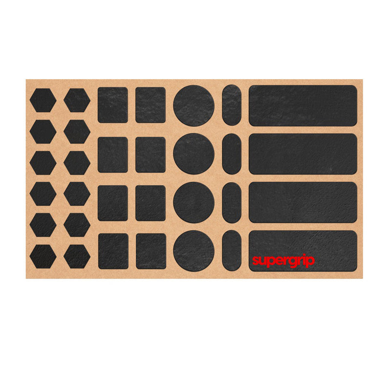 Pulsar Supergrip Universal Grip Tape Pre-Cut Sheet (SGDIY2)