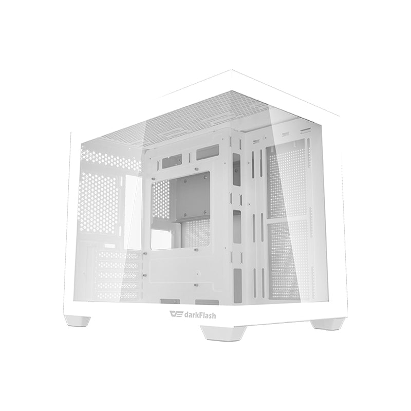 DarkFlash C285MP V2 Exquisite mATX PC Case Tempered
