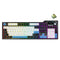 Ajazz AK35I V4 RGB Tri-Mode 100% 104-Keys Gasket-mounted Hot-Swappable Mechanical Keyboard