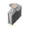 DeepCool AK400 Digital SE WH CPU Cooler with a Status Display (White) 