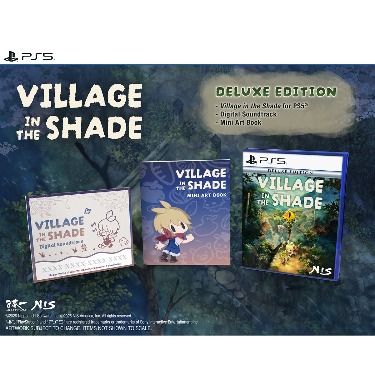 Village in the Shade Deluxe Edition 