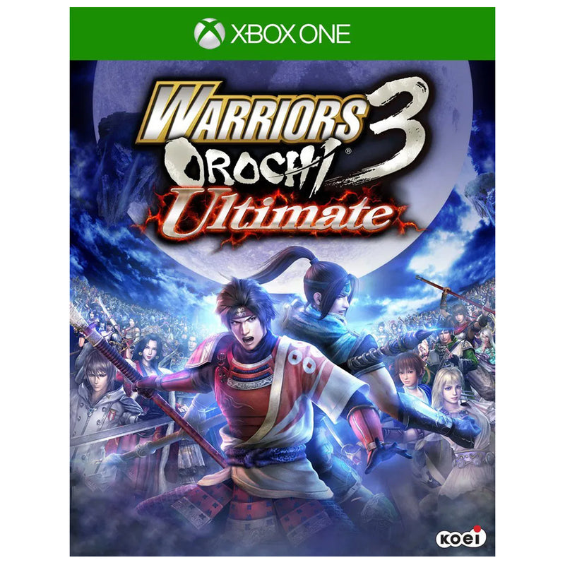 XBOXONE Warriors Orochi 3 Ultimate (NTSC)