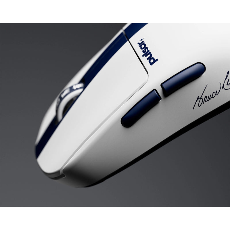 Pulsar X2 CrazyLight Bruce Lee Edition 8K Polling Rate eSports Gaming Mouse (PX2CL204)