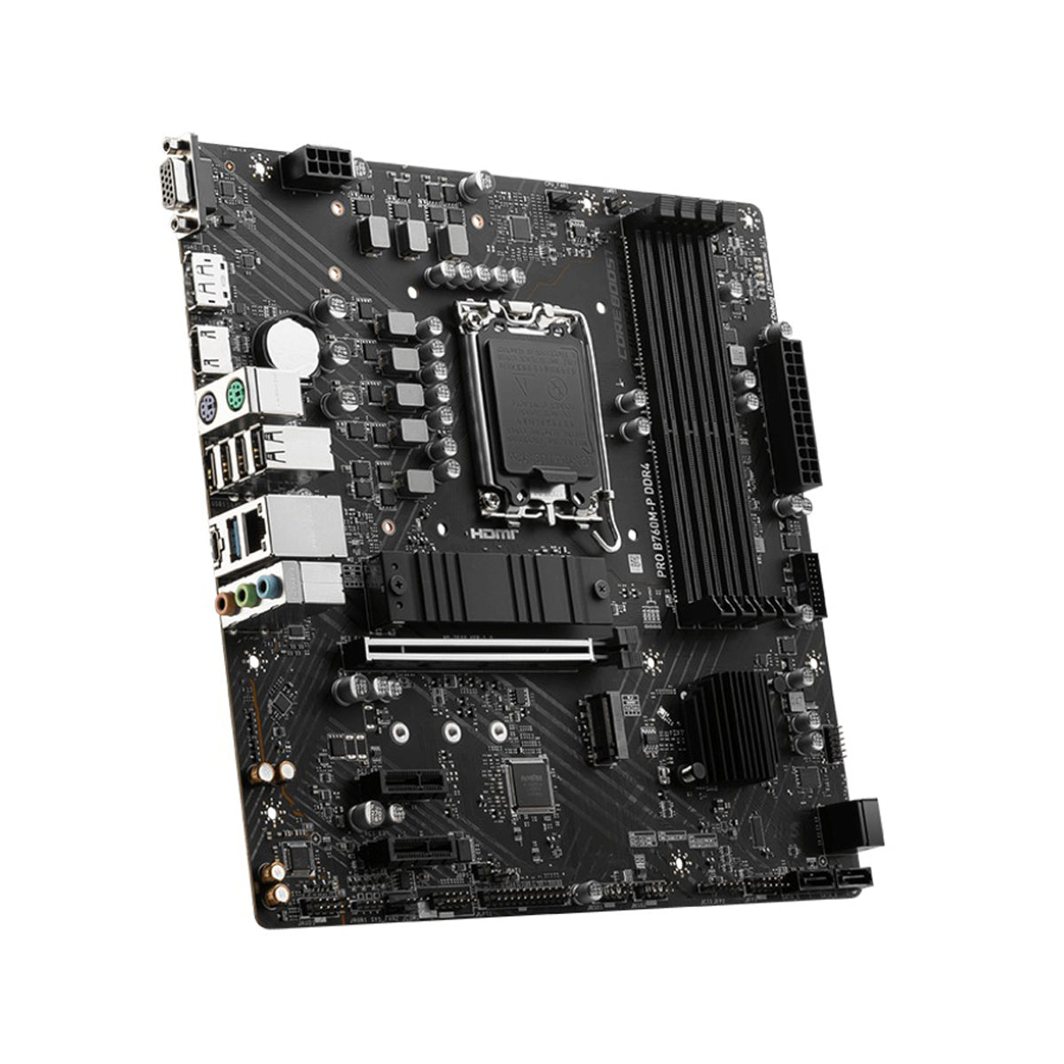 MSI Pro B760M-P DDR4 Motherboard