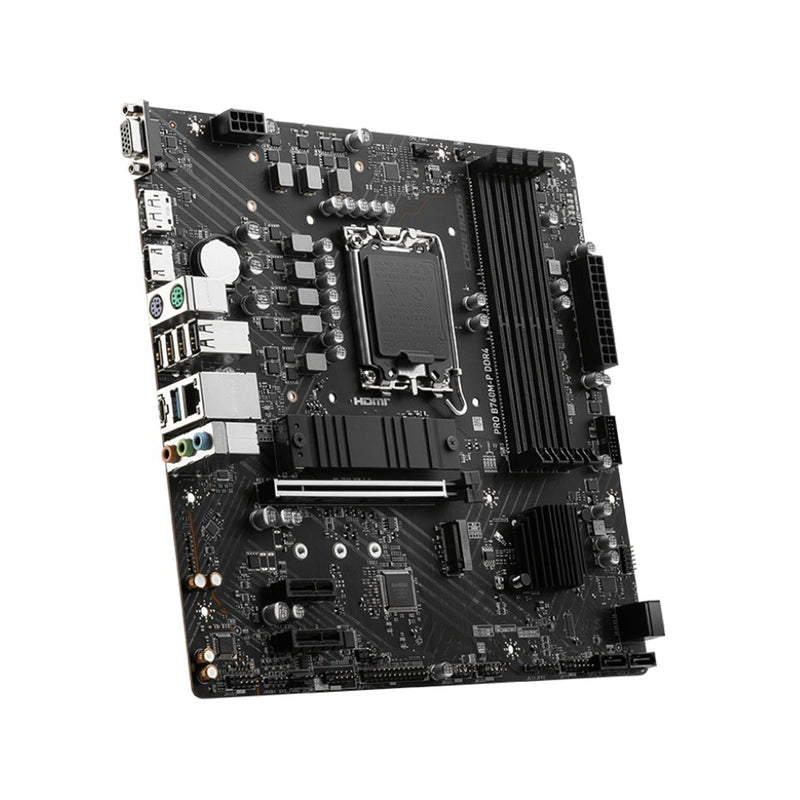 MSI Pro B760M-P DDR4 Motherboard