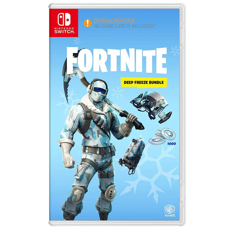 Nintendo Switch FORTNITE DEEP FREEZE BUNDLE