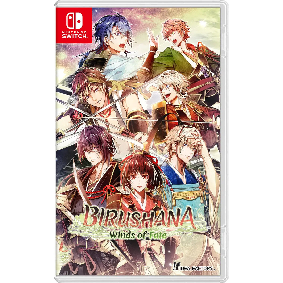 Birushana Winds of Fate