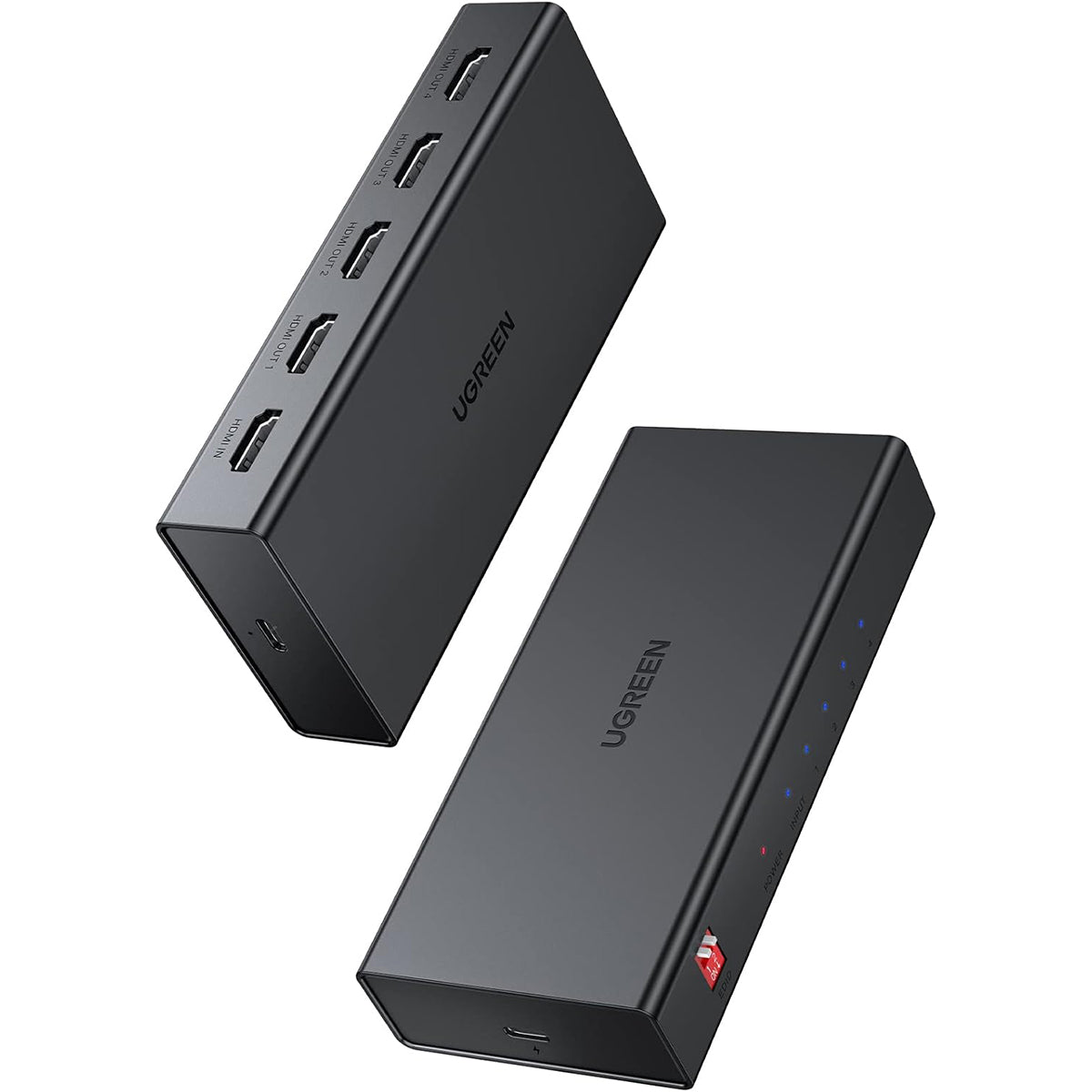 Ugreen 1 In 4 Out HDMI Splitter