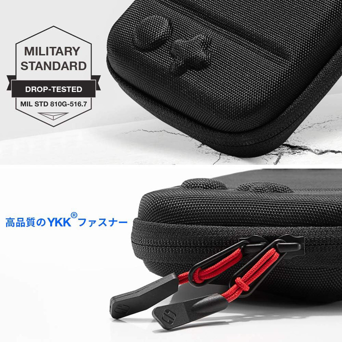 NSW TOMTOC TRAVEL CASE COMBO SET DESIGNED FOR N-SWITCH (BLACK)