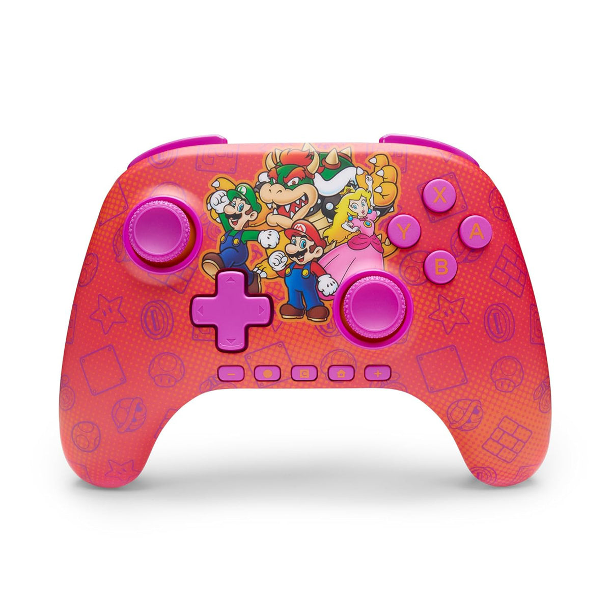 PowerA Advantage Wireless Controller for Nintendo Switch 2 (Mario and Friends)