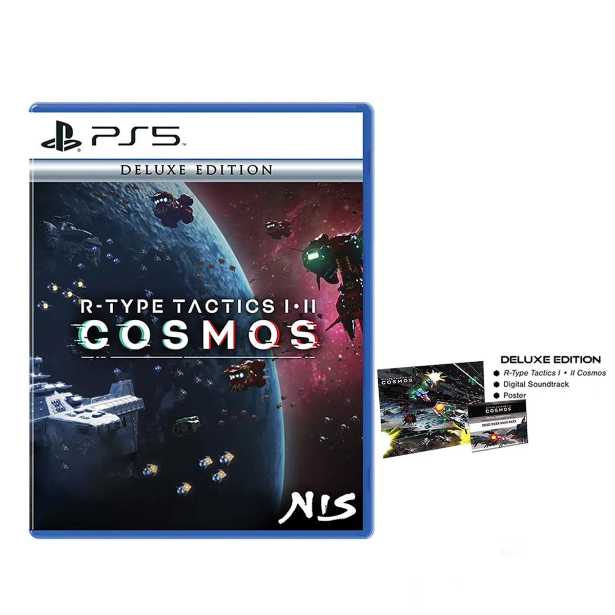 R-Type Tactics I & II Cosmos Deluxe Edition