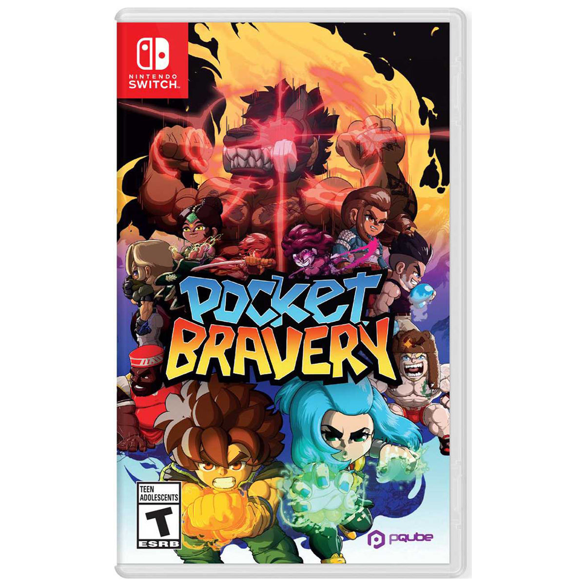 Nintendo Switch Pocket Bravery (US) (Eng/FR)