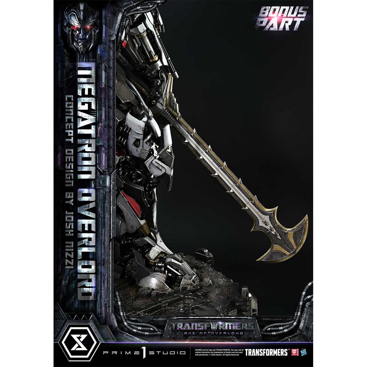 Transformers Generations | Megatron Overlord | DataBlitz
