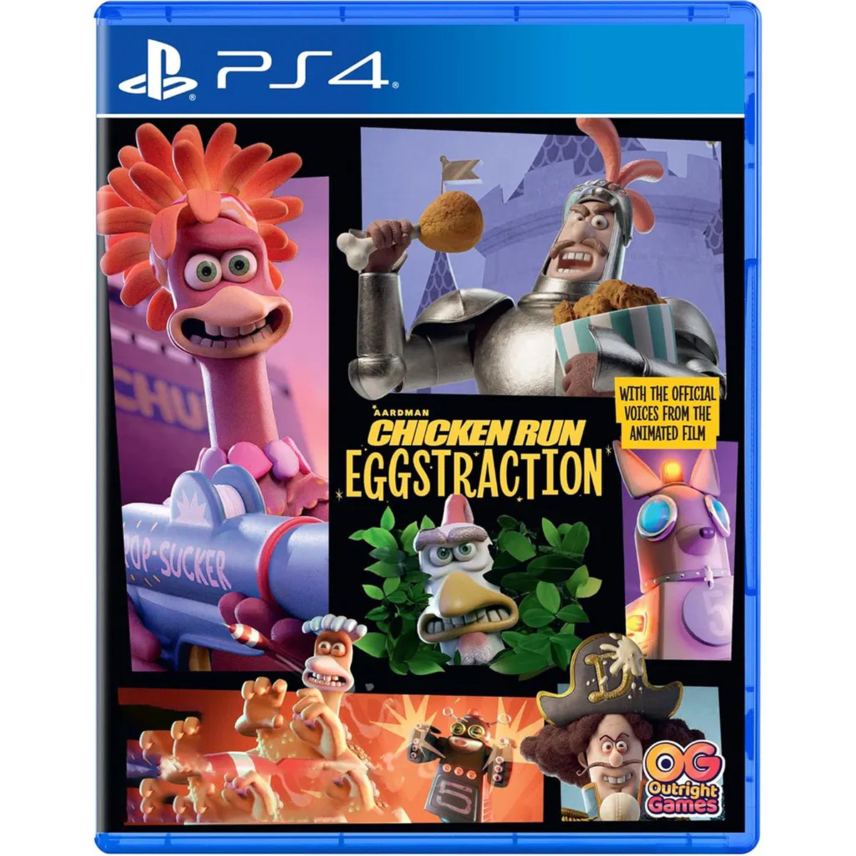 Chicken Run Eggstraction