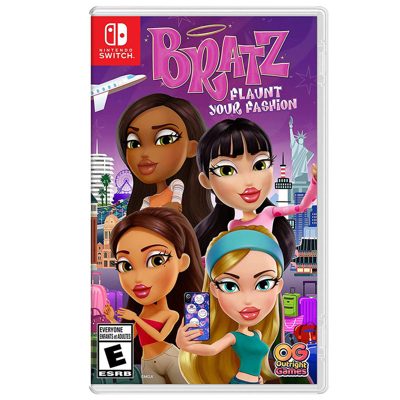 Nintendo Switch Bratz Flaunt Your Fashion