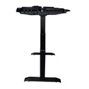 DRAGONWAR HEIGHT ADJUSTABLE RGB LIGHT EFFECT GAMING DESK 2 FOLD (GT-007) - DataBlitz