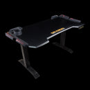 DRAGONWAR HEIGHT ADJUSTABLE RGB LIGHT EFFECT GAMING DESK 3 FOLD (GT-007)