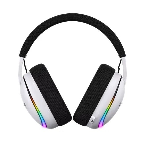 Onikuma GT805 4-Mode RGB Gaming Headset (Black, White)