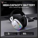 Onikuma GT805 4-Mode RGB Gaming Headset (Black, White)