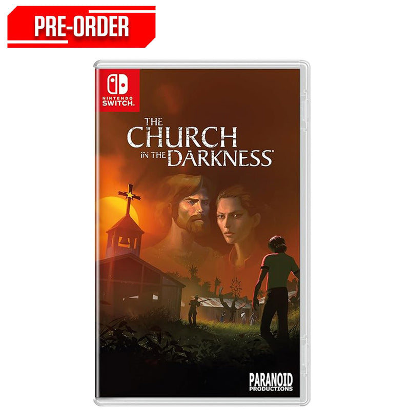 NINTENDO SWITCH THE CHURCH IN THE DARKNESS PRE-ORDER DOWNPAYMENT