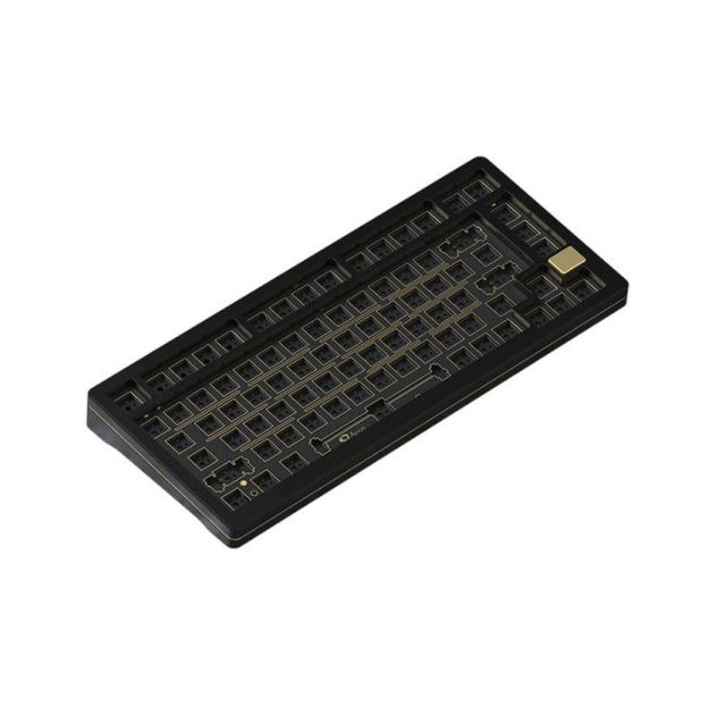 Akko SPR75 Spring Mount Keyboard Kit (Black)
