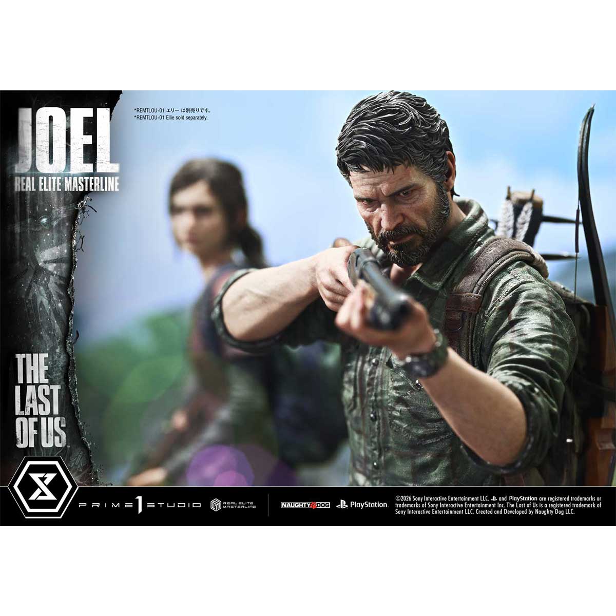 Real Elite Masterline The Last of Us Part I Joel | DataBlitz