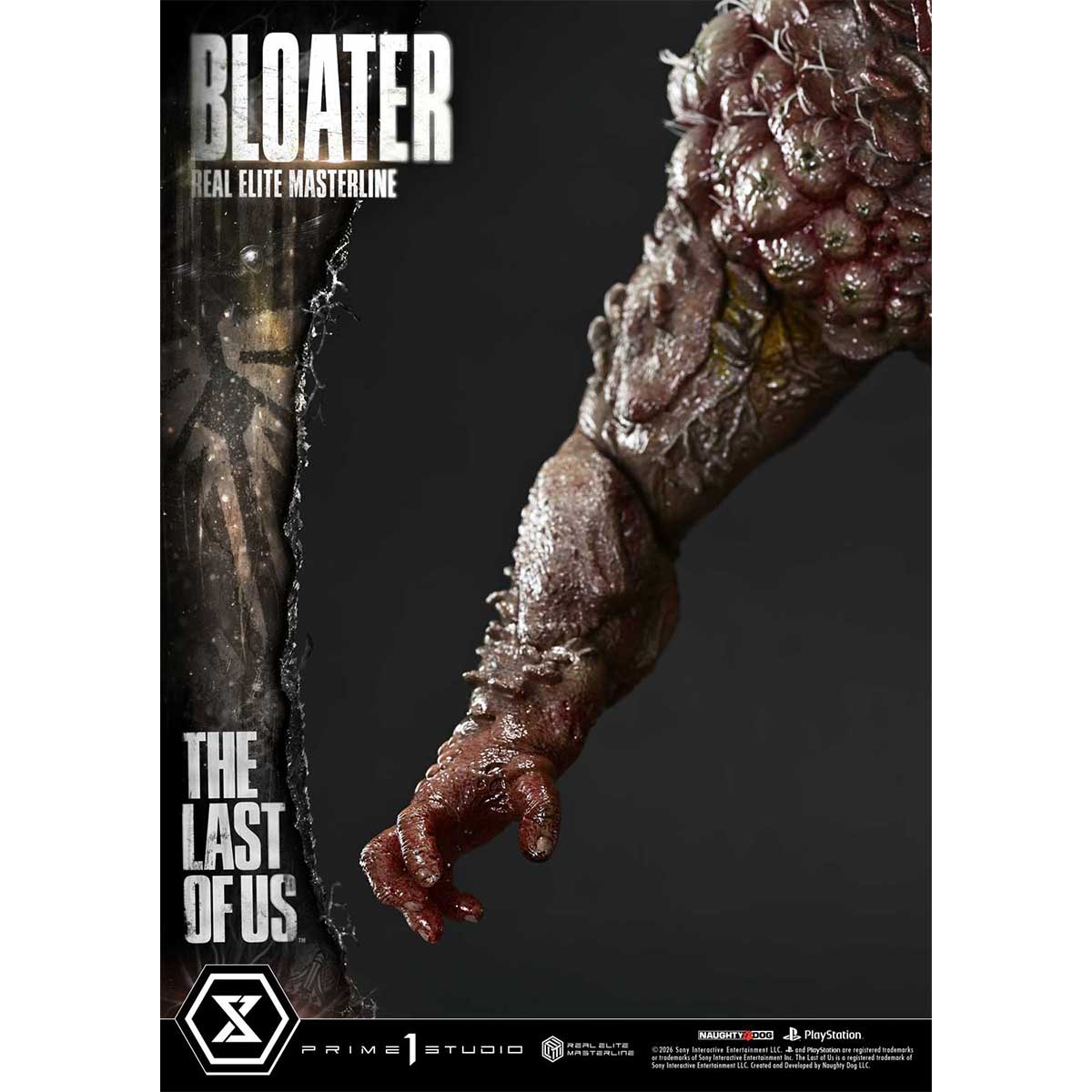 Real Elite Masterline The Last of Us Part I Bloater | DataBlitz