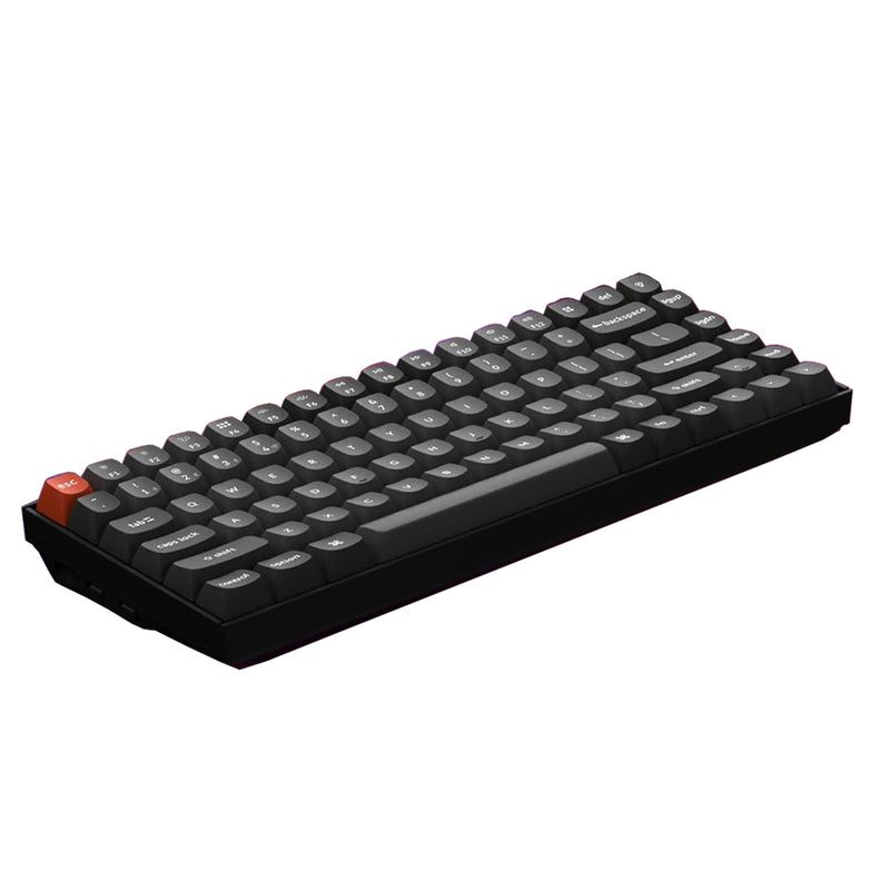 Keychron K2 Max QMK Fully Assembled Backlight Aluminum Wireless Mechanical Keyboard (Super Red, Super Brown) (K2M-A1, K2M-A3)