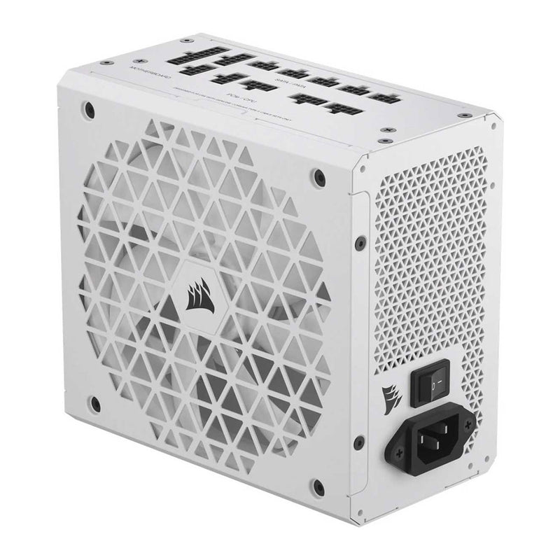 Corsair RMx RM850x Shift 850W ATX 80 Plus Gold Fully-Modular ATX Power Supply (White)
