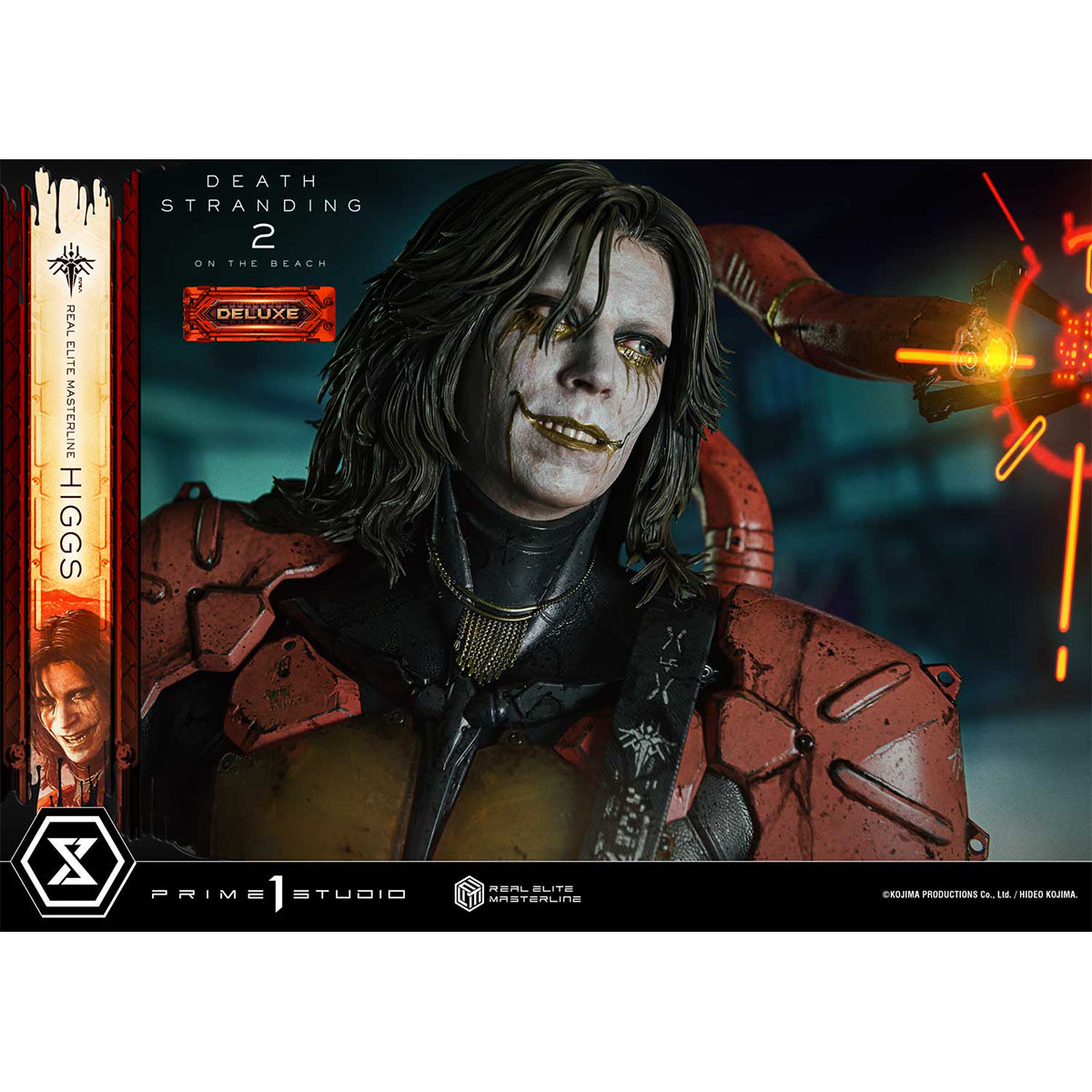 Real Elite Masterline Death Stranding 2: On the Beach Higgs | DataBlitz