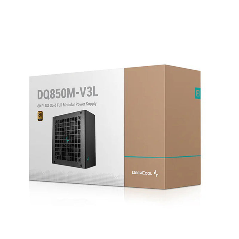 Deepcool DQ850M-V3L 80+ Gold Full Modular Power Supply (R-DQ850M-FB0B-US)