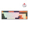 Royal Kludge RK100 Tri-Mode RGB 100-Keys Hot Swappable Mechanical Keyboard (Black Orange)