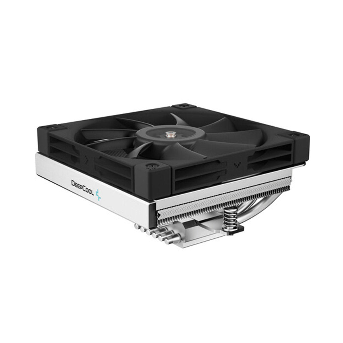 Deepcool AN600 120MM Top Flow Low Profile CPU Air Cooler (Black)