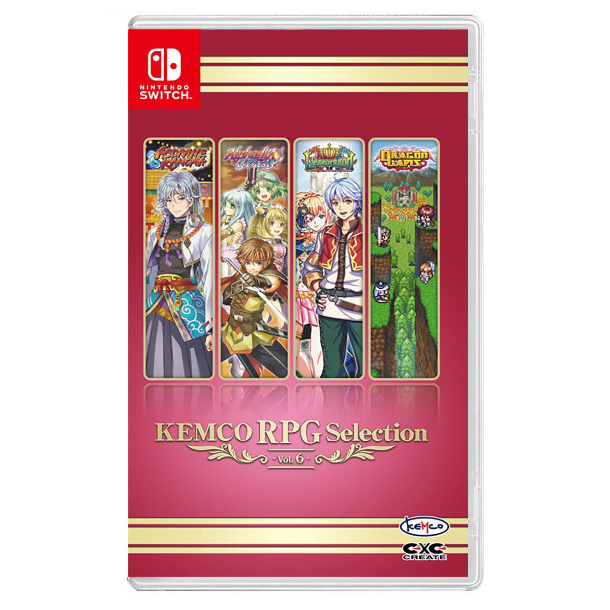 Nintendo Switch Kemco RPG Selection Vol. 6