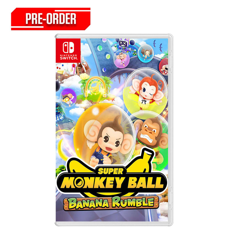 NSW Super Monkey Ball Banana Rumble