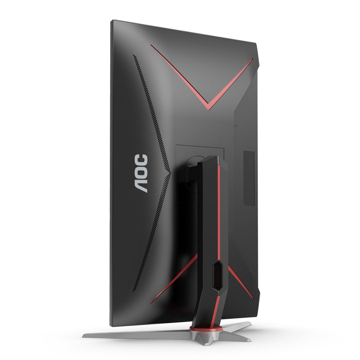 AOC U28G2X 28" 4K (3840x2160) 144Hz 1ms MPRT DisplayHDR 400 AMD Freesync Premium IPS Gaming Monitor (Black/Red)